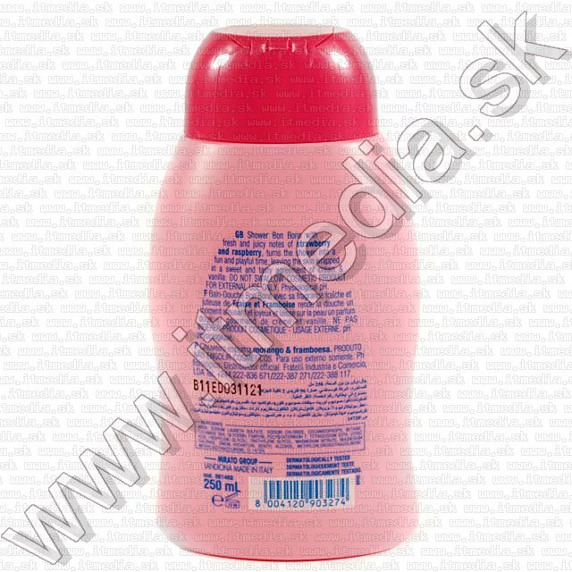 Image of Bon Bons Malizia Tusfürdő (250 ml) *Strawberry and Raspberry* (IT8407)